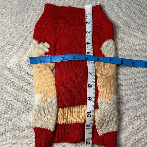 NEW Santa Dog Sweater Size Medium NWOT Christmas Holiday - Picture 4 of 5
